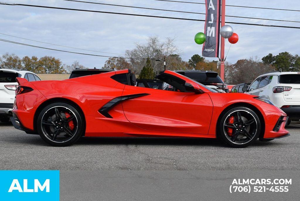 used 2022 Chevrolet Corvette car, priced at $75,970