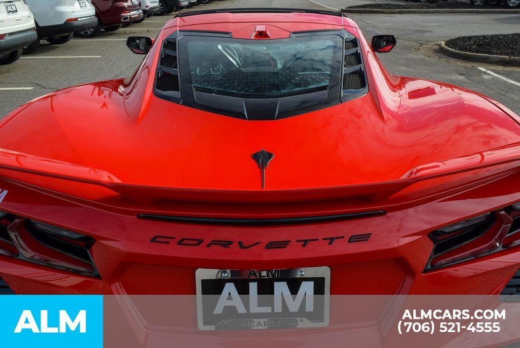 used 2022 Chevrolet Corvette car, priced at $75,970