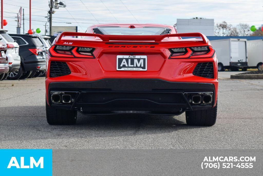 used 2022 Chevrolet Corvette car, priced at $75,970