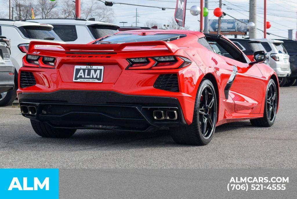 used 2022 Chevrolet Corvette car, priced at $75,970