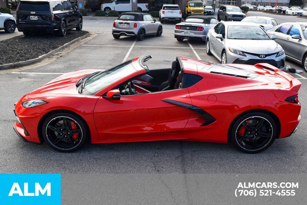 used 2022 Chevrolet Corvette car, priced at $75,970