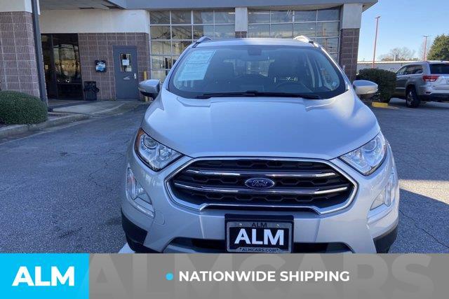 used 2020 Ford EcoSport car, priced at $14,920