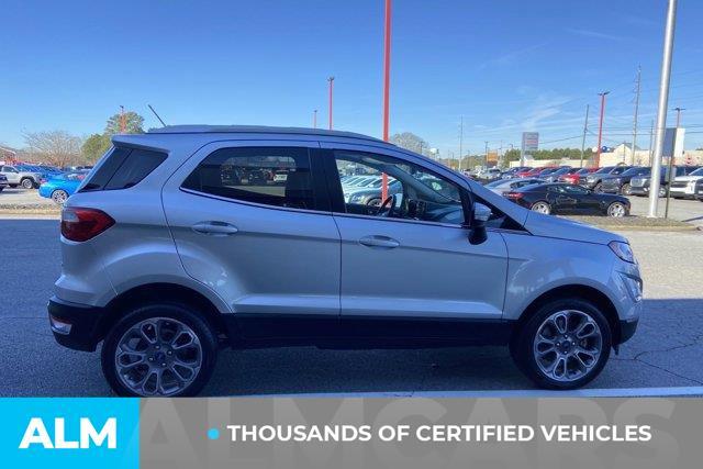 used 2020 Ford EcoSport car, priced at $15,820