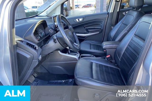 used 2020 Ford EcoSport car, priced at $14,920