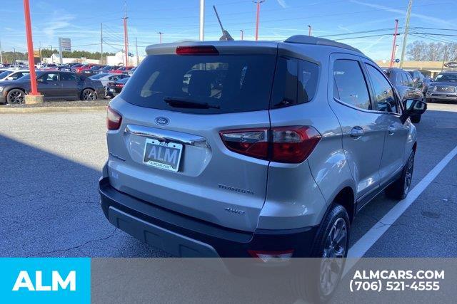 used 2020 Ford EcoSport car, priced at $15,820