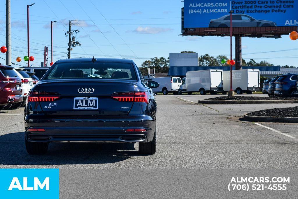 used 2021 Audi A6 car, priced at $25,920