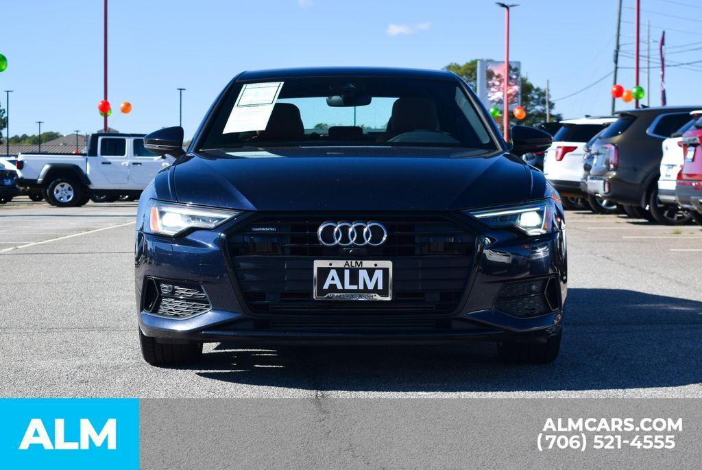 used 2021 Audi A6 car, priced at $25,920