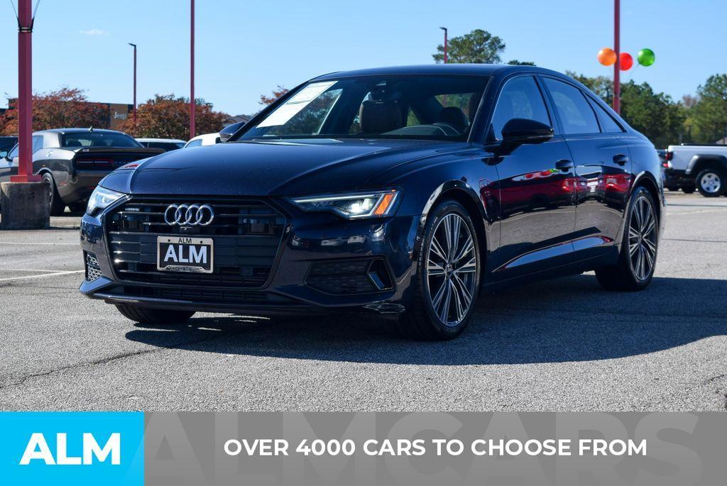 used 2021 Audi A6 car, priced at $25,920