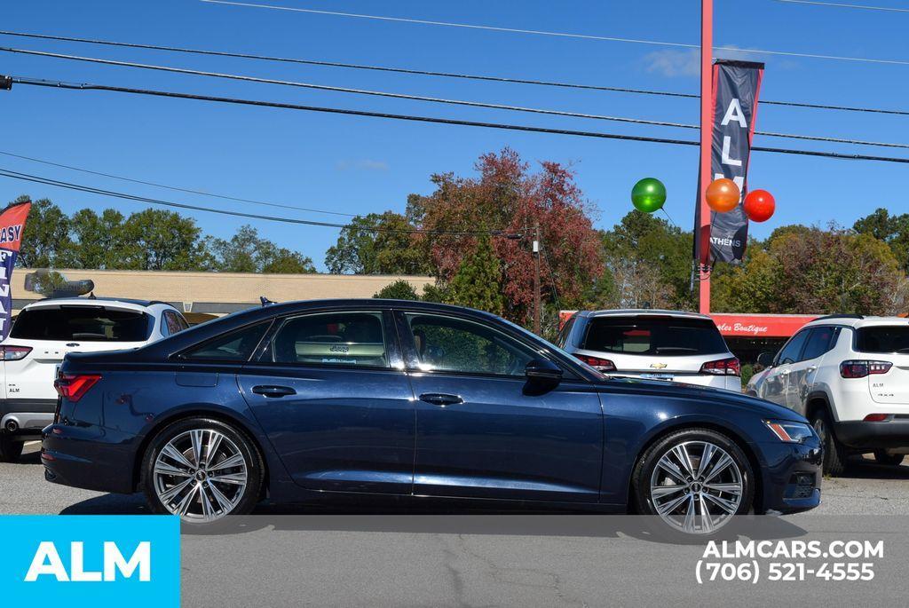 used 2021 Audi A6 car, priced at $25,920