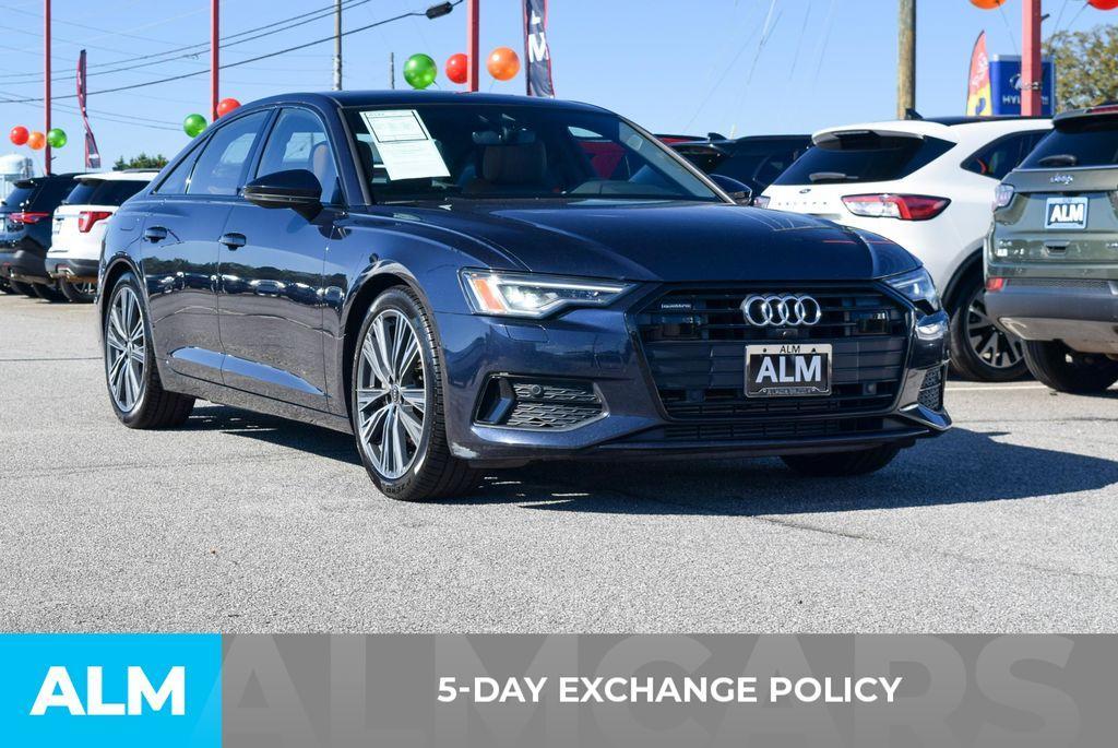 used 2021 Audi A6 car, priced at $25,920