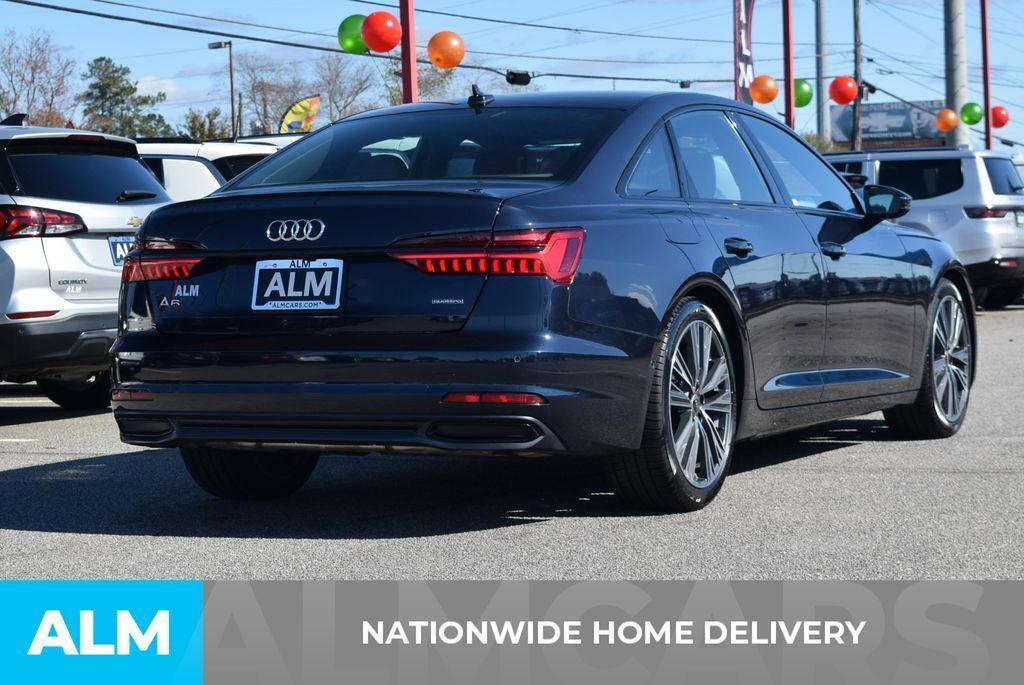 used 2021 Audi A6 car, priced at $25,920