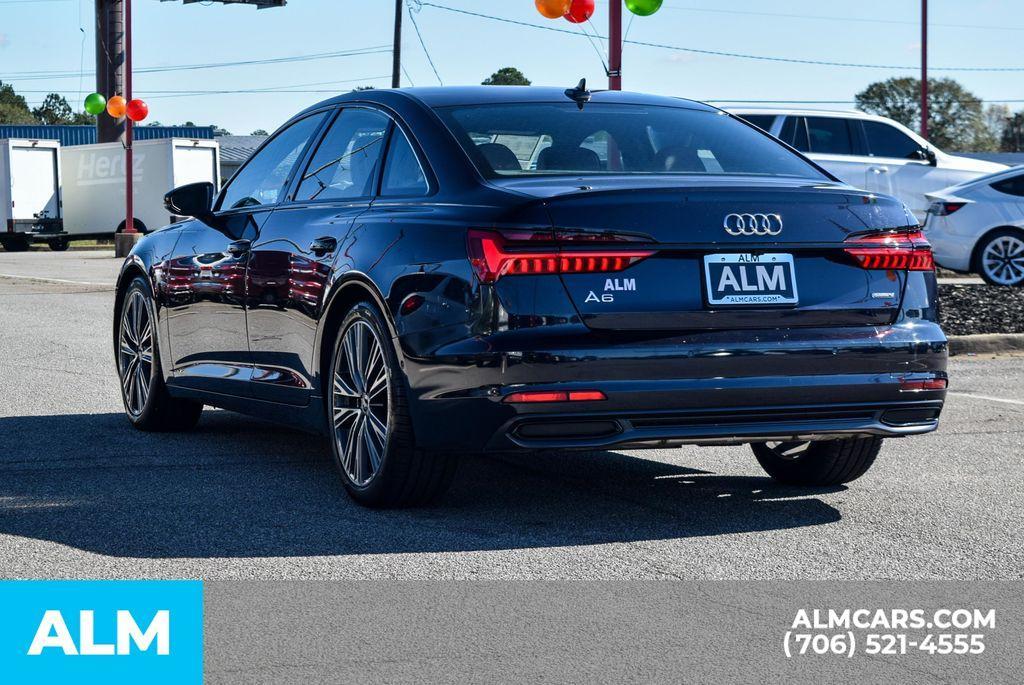 used 2021 Audi A6 car, priced at $25,920