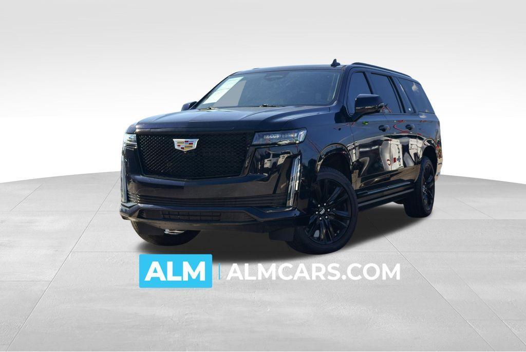 used 2022 Cadillac Escalade ESV car, priced at $74,920