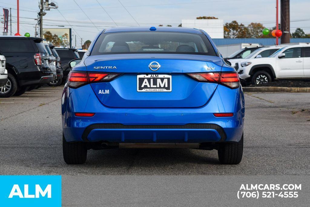 used 2021 Nissan Sentra car, priced at $15,420