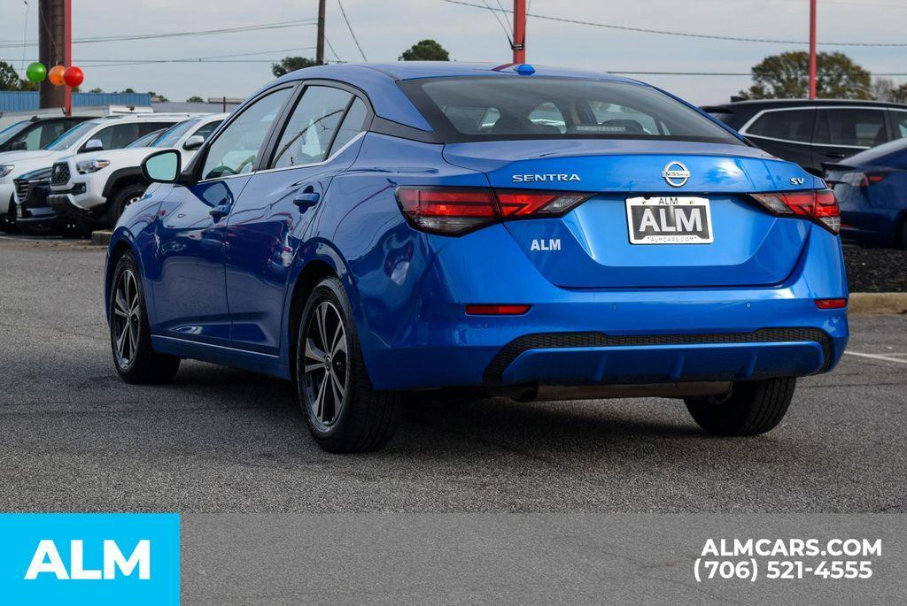 used 2021 Nissan Sentra car, priced at $15,420