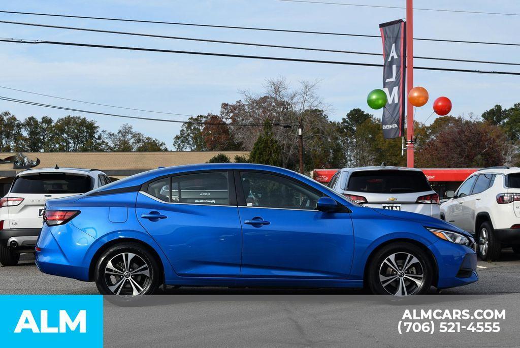 used 2021 Nissan Sentra car, priced at $15,420