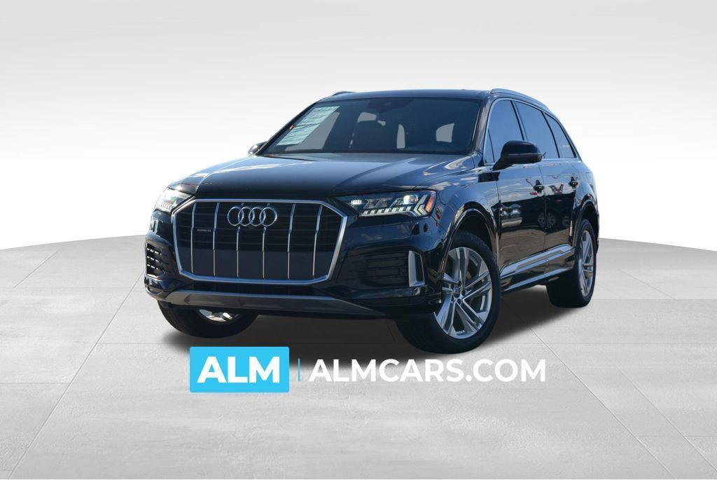 used 2021 Audi Q7 car, priced at $29,420