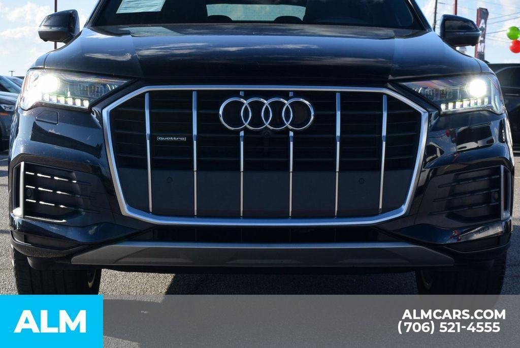 used 2021 Audi Q7 car, priced at $29,420