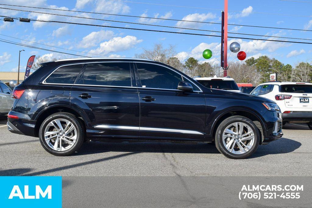 used 2021 Audi Q7 car, priced at $29,420