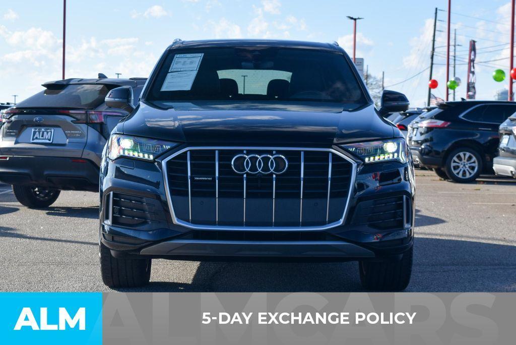 used 2021 Audi Q7 car, priced at $29,420