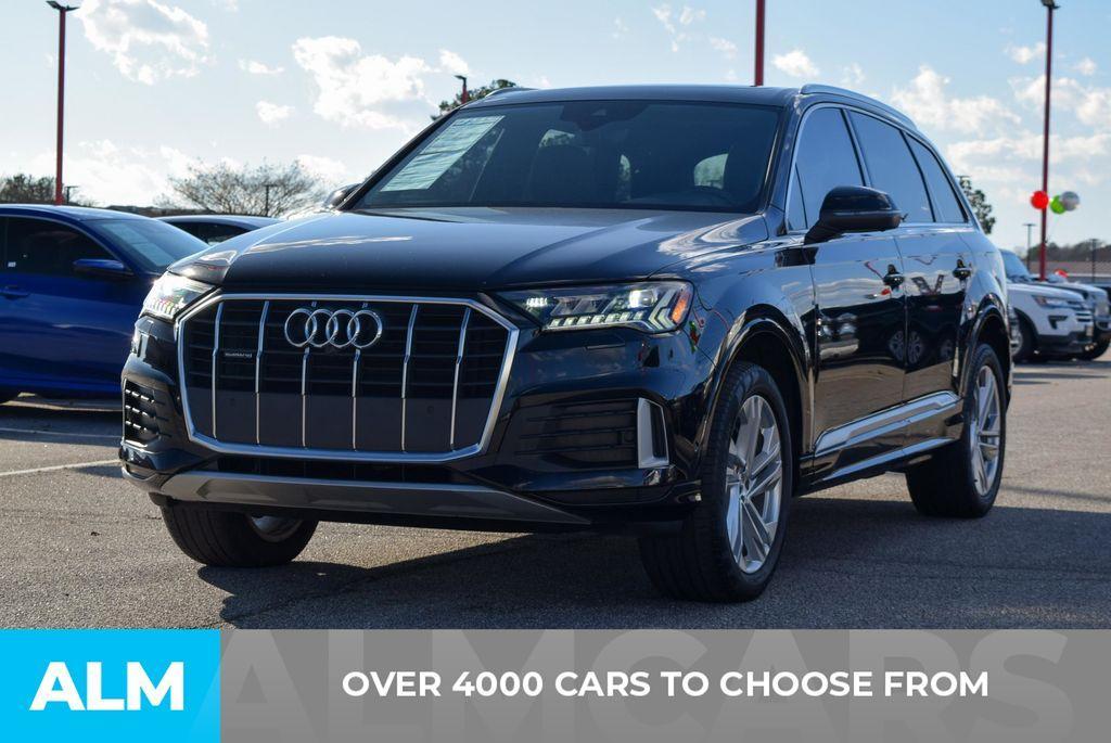 used 2021 Audi Q7 car, priced at $29,420