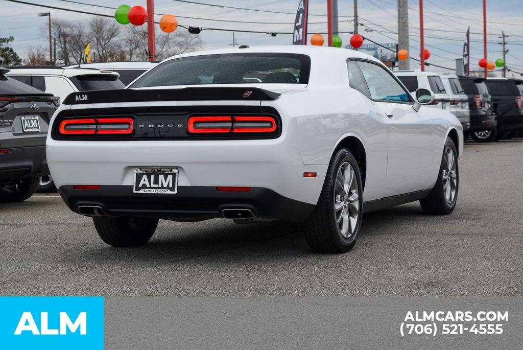 used 2023 Dodge Challenger car, priced at $26,320