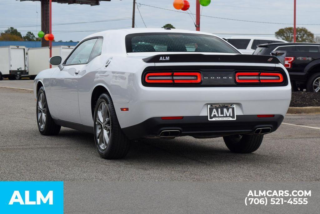 used 2023 Dodge Challenger car, priced at $26,320