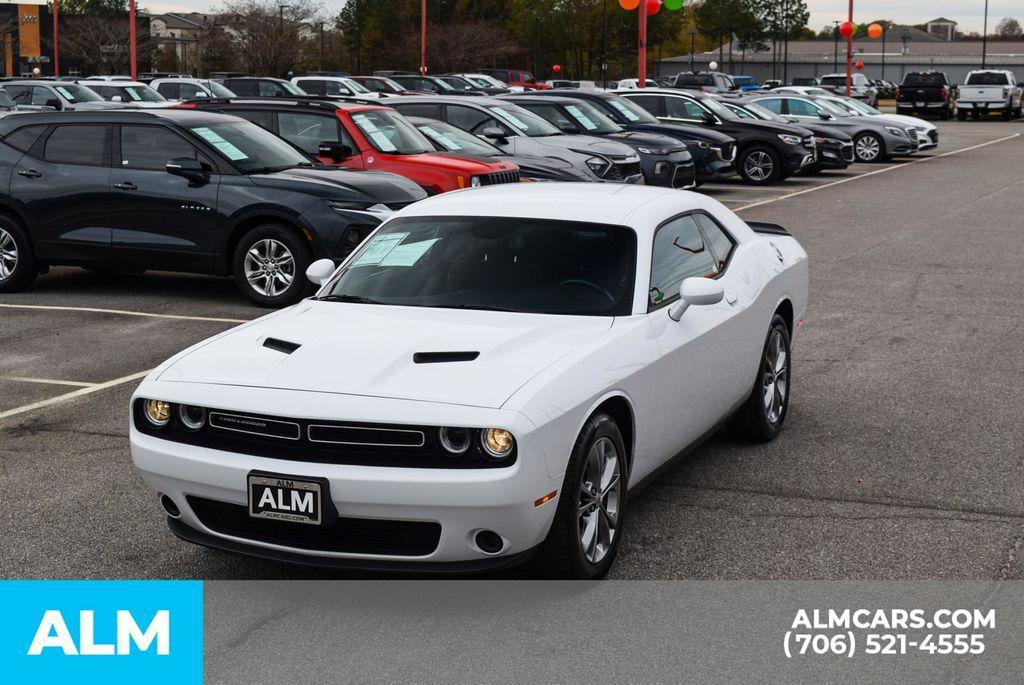 used 2023 Dodge Challenger car, priced at $26,320