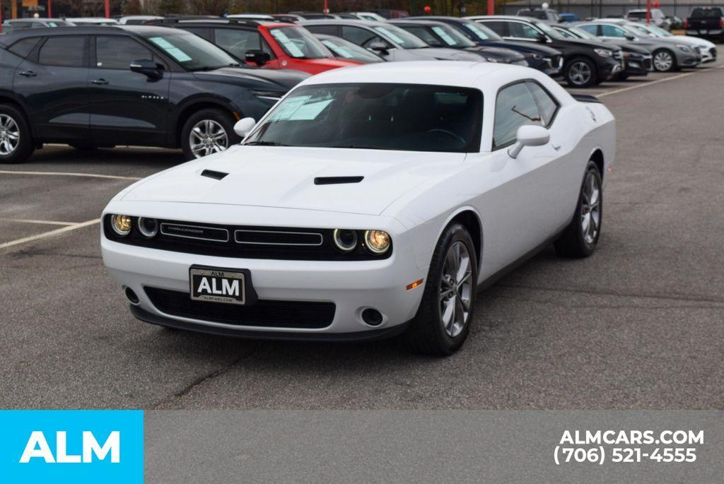 used 2023 Dodge Challenger car, priced at $26,320