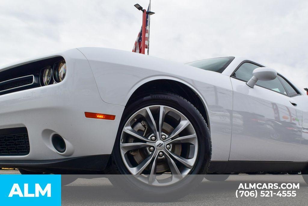 used 2023 Dodge Challenger car, priced at $26,320