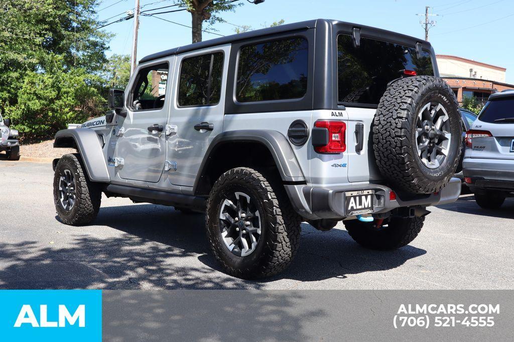 used 2024 Jeep Wrangler 4xe car, priced at $42,420