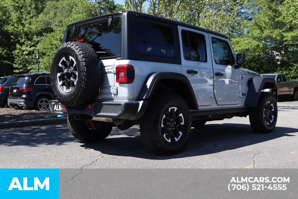 used 2024 Jeep Wrangler 4xe car, priced at $42,420