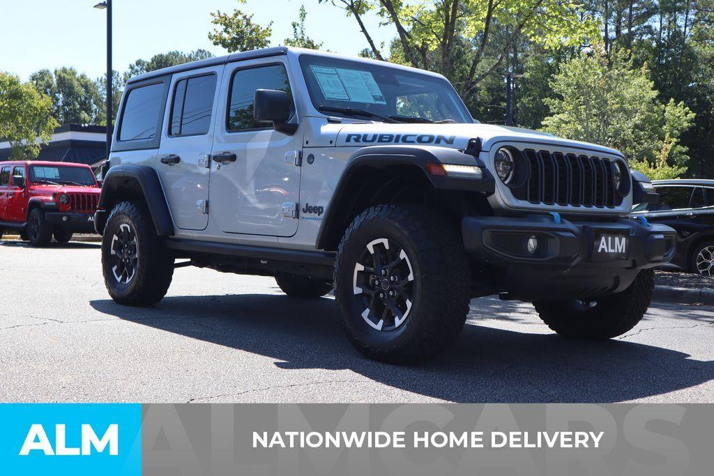 used 2024 Jeep Wrangler 4xe car, priced at $42,420