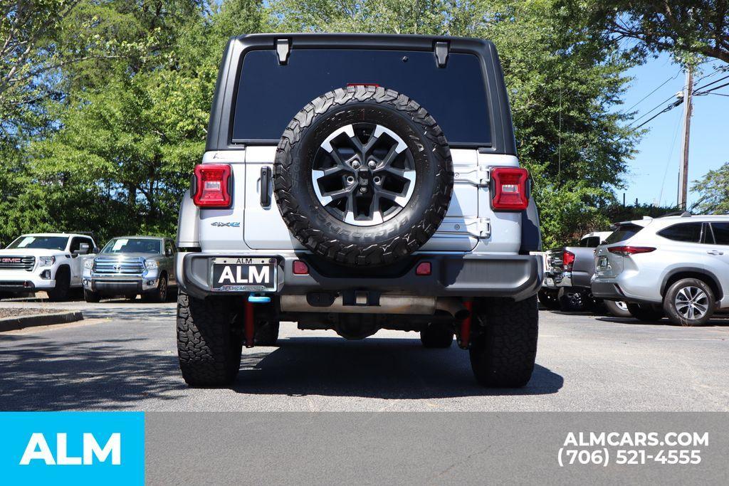 used 2024 Jeep Wrangler 4xe car, priced at $42,420