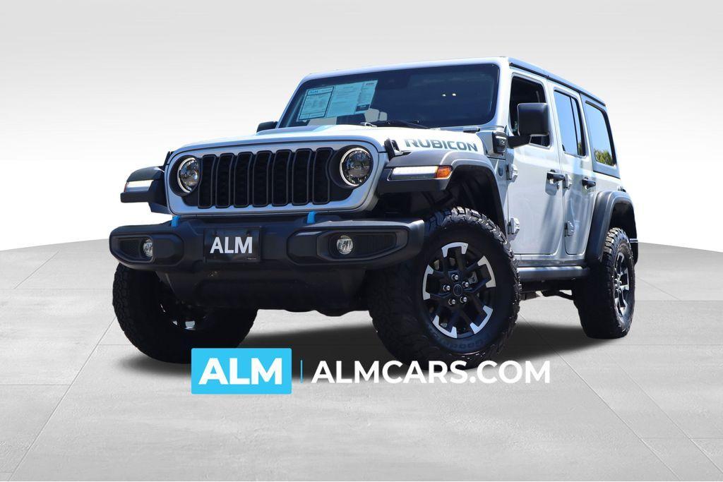 used 2024 Jeep Wrangler 4xe car, priced at $42,420