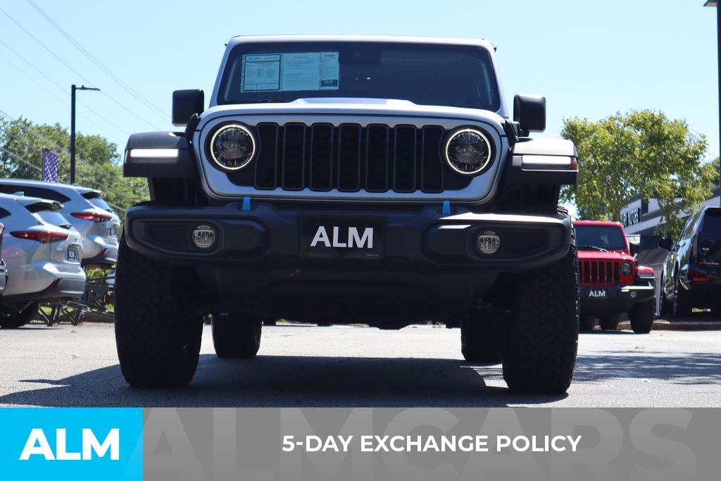 used 2024 Jeep Wrangler 4xe car, priced at $42,420