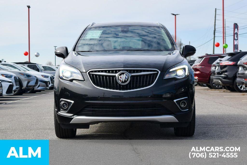 used 2020 Buick Envision car, priced at $19,920