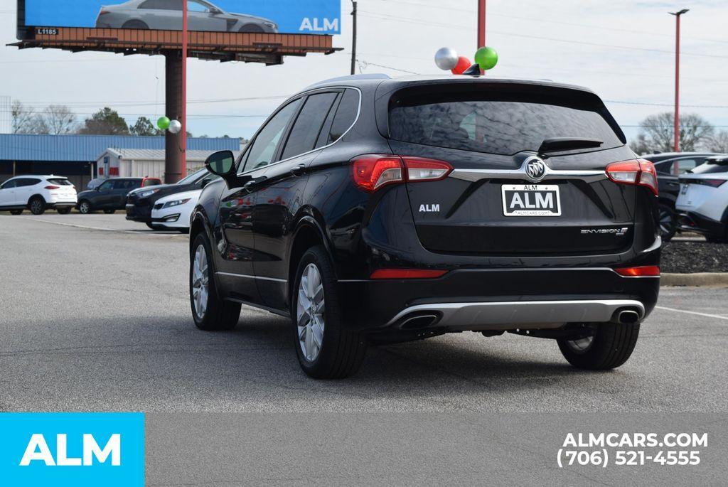 used 2020 Buick Envision car, priced at $19,920