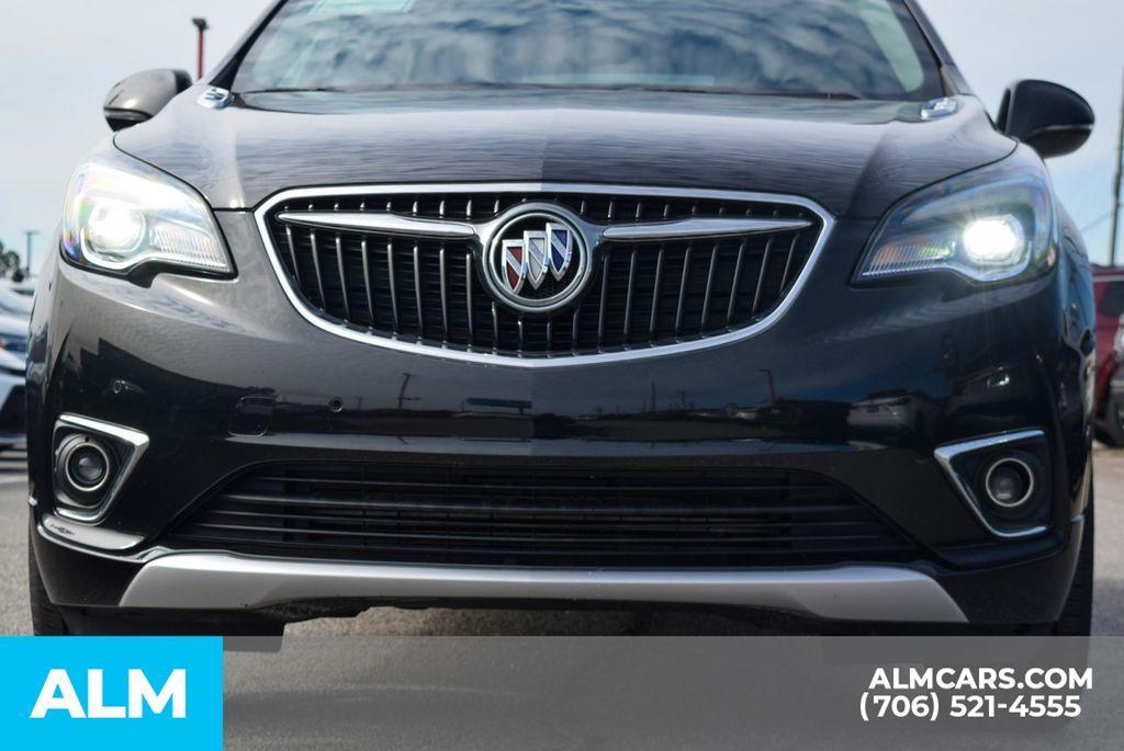 used 2020 Buick Envision car, priced at $19,920