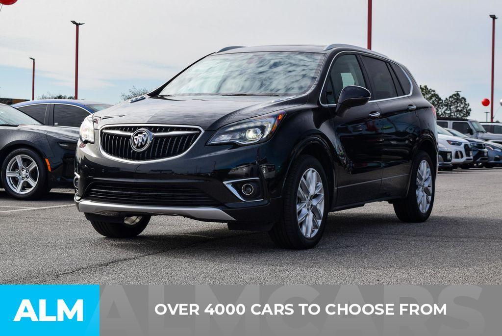 used 2020 Buick Envision car, priced at $19,920