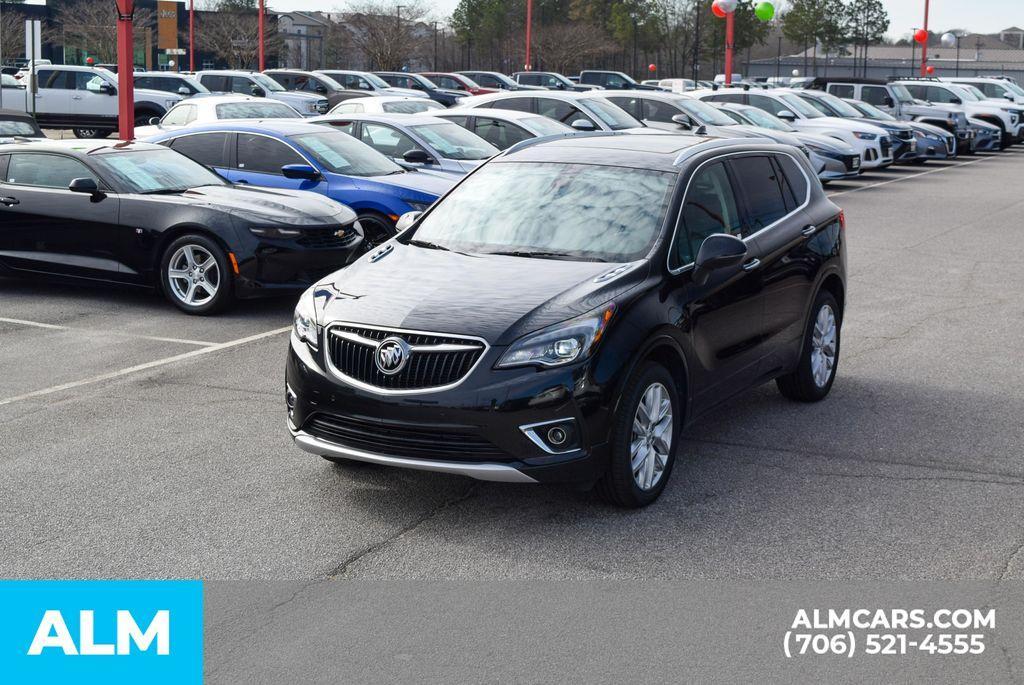 used 2020 Buick Envision car, priced at $19,920