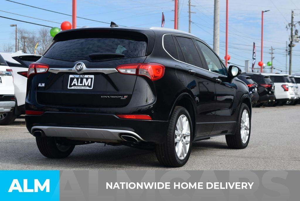 used 2020 Buick Envision car, priced at $19,920