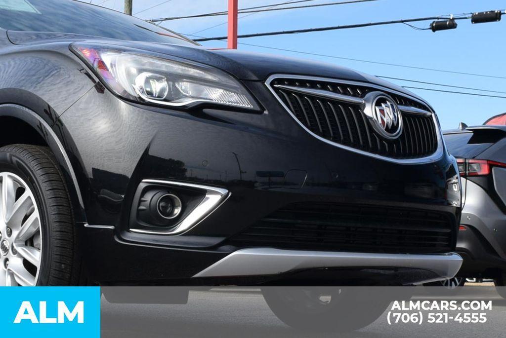 used 2020 Buick Envision car, priced at $19,920