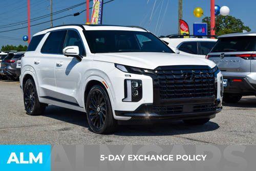 used 2024 Hyundai Palisade car, priced at $43,920