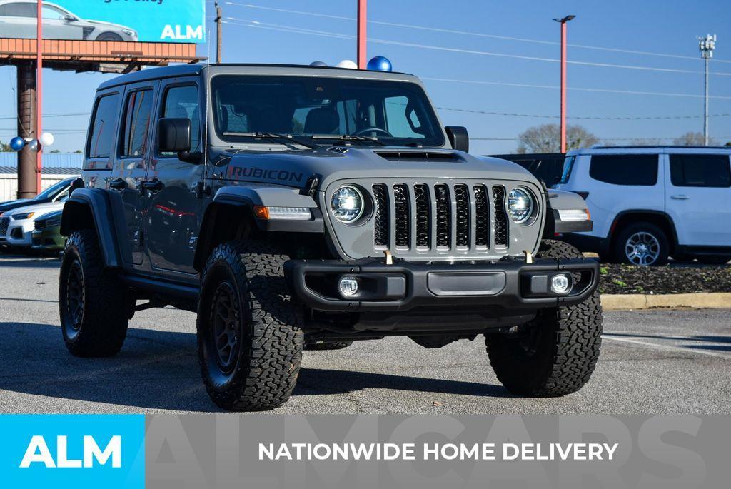 used 2023 Jeep Wrangler car, priced at $68,970