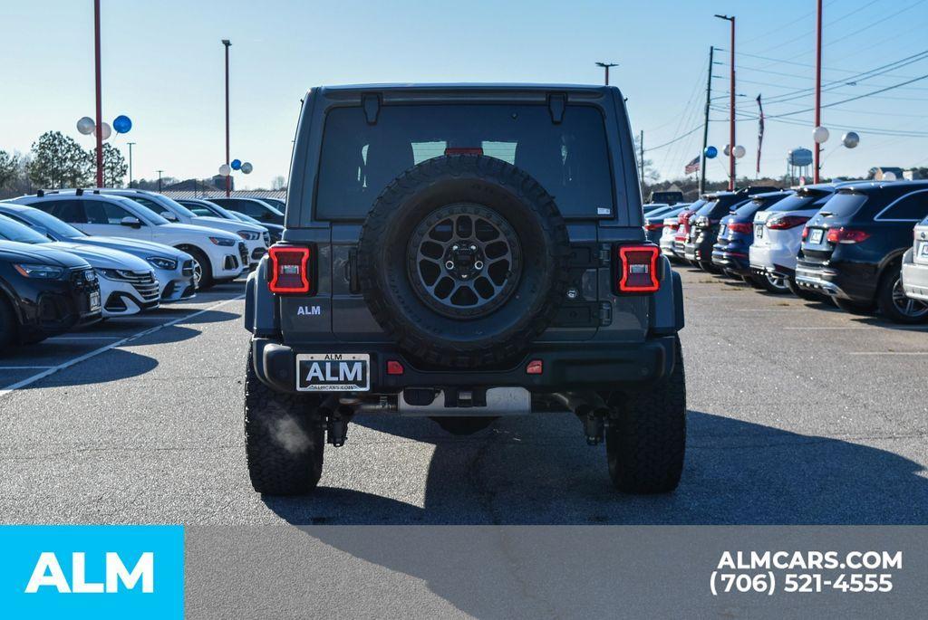 used 2023 Jeep Wrangler car, priced at $68,970