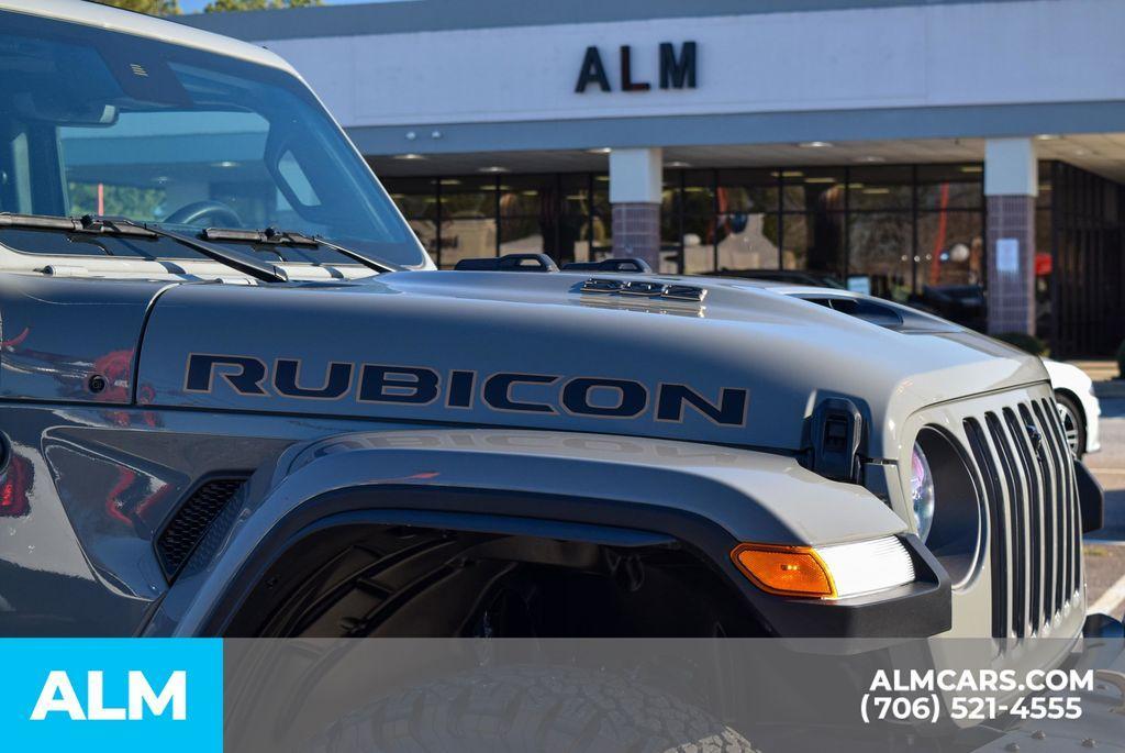 used 2023 Jeep Wrangler car, priced at $68,970