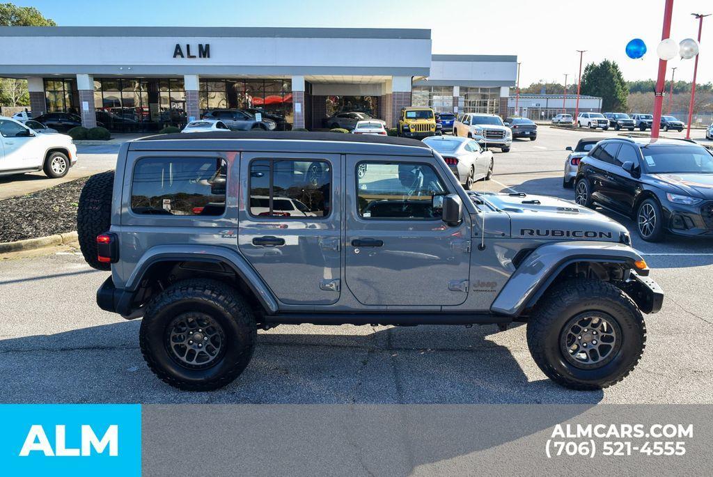 used 2023 Jeep Wrangler car, priced at $68,970