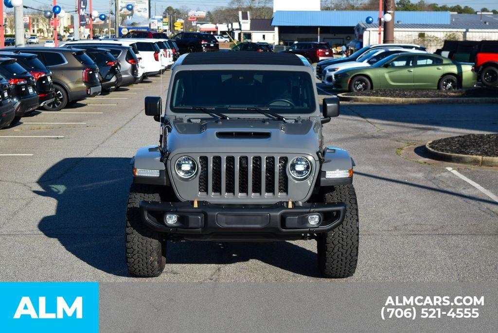 used 2023 Jeep Wrangler car, priced at $68,970