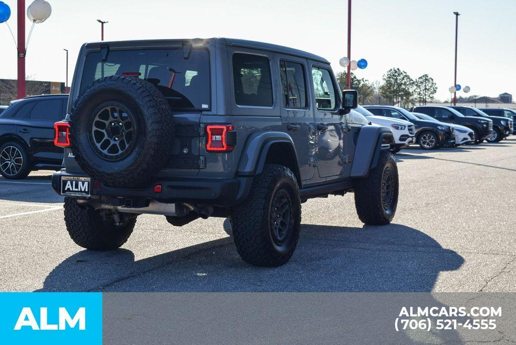 used 2023 Jeep Wrangler car, priced at $68,970